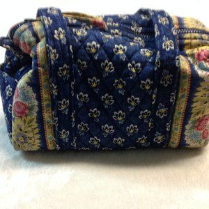 Vera Bradley Small Duffle Bag Shape Purse 12" long